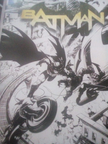 Batman #2 Dc México (Usado)