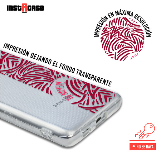 Funda Para Galaxy Para Mujer Rayas Vino Con Tu Nombre