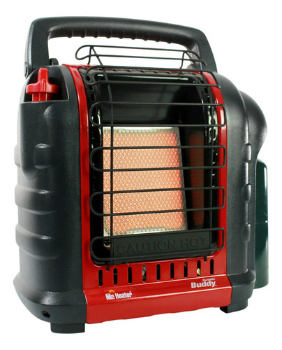 Calentador Mr Heater Protaril Mh9bx 9000 Btu Color Negro