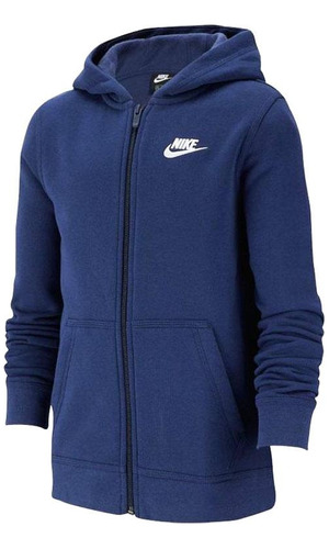 Campera Nike Niños B Nsw Hoodie Fz Club