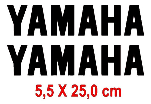 Kit Adesivo Faixa Spoiler Para Yamaha R6 2013 Vermelha 13661 Cor Preto