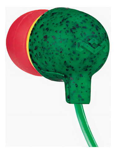 House Of Marley Little Bird: Auriculares Con Cable Con Micr. Color Rasta