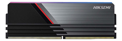 Hiksemi by Hikvision Módulo De Memoria Ram 16 Gb Ddr5 A 6400 Mhz Con Iluminación Rgb Para Equipo De Rack O Escritorio Udimm