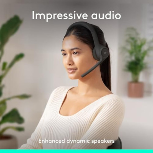 Auriculares Inalámbricos Bluetooth Logitech Zone 301 Con