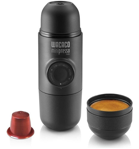 Wacaco, Minipresso Ns Para Cafetera Electrica, Negro