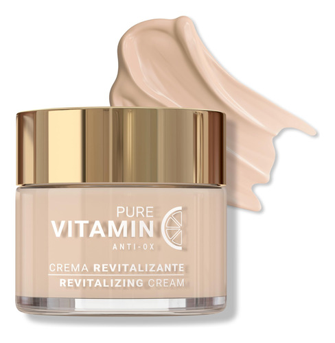 Noche Y Dia Crema Facial Con Vitamina C  Hidratante Antienv