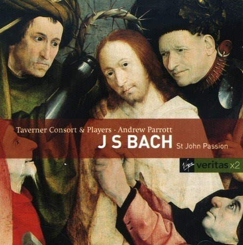 Bach / Parrott / Taverner Consort & Players St John Pas Cdx2