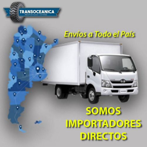Imagen 6 de 7 de Llanta Autoelevador 6.00-9 Toyota 600/9 Reforzada 6 Ag 600x9