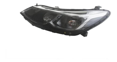 Optica Cruze 2017/ S/led Cromada Izq Chevrolet 84301898