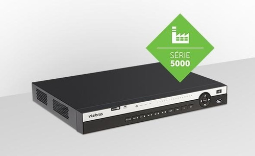 Gravador Dvr Nvr 16c Multi Hd Ultra 4k Mhdx5216 Intelbras