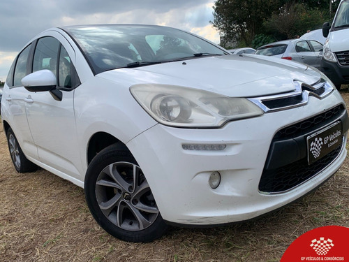 Citroën C3 1.6 TENDANCE 16V FLEX 4P AUTOMÁTICO