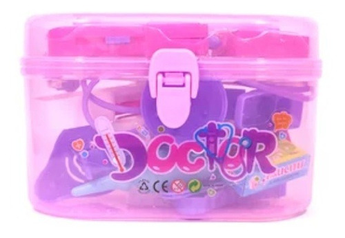 Maleta De Doctor Para Niñas. Set Primeros Auxilios