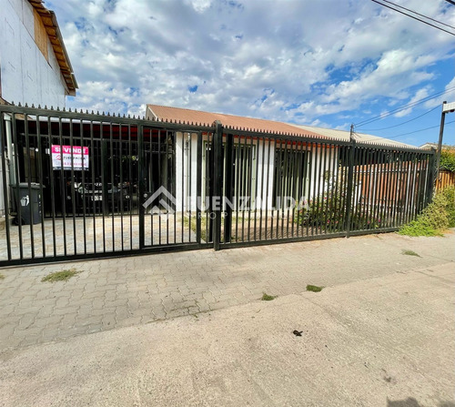 Casa En Venta De 184mts2 De Terreno En Estación Central