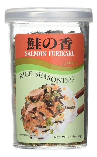 Sazonador Furikake Salmon Ajishima 50 Grs