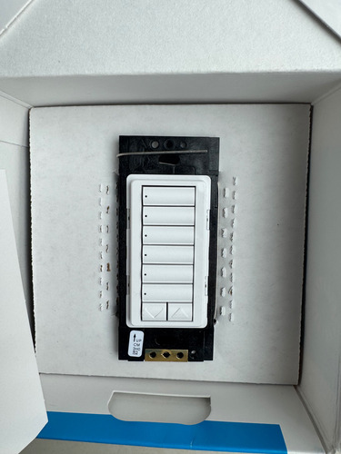 Lutron Radiora2 Rdr-w6brl-wh