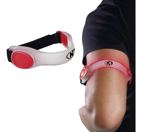  Brazalete Led Banda Luminosa Seguridad Deportiva 