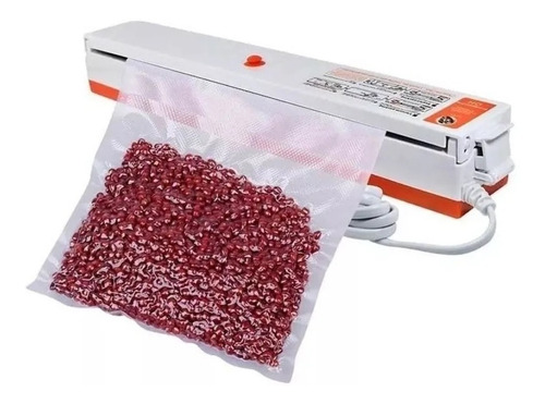 Imagen 2 de 6 de Pack X10 Rollo Sellar Vacio Bolsas Para Sellar Al Vacio 5mts