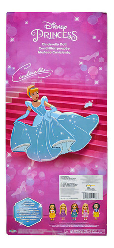 Muñeca Princesa Cenicienta 35 Cm