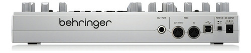 Sintetizador Behringer Td3 Silver Grey