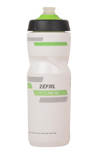 Termo Zefal Sense Pro 80 800ml Blanco Para Bicicleta