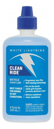 Lubricante A Base De Cera Clean Ride 60ml