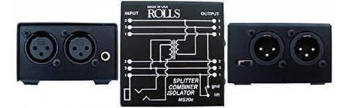 Combinador Divisor De Rollos Isolater Ms20c