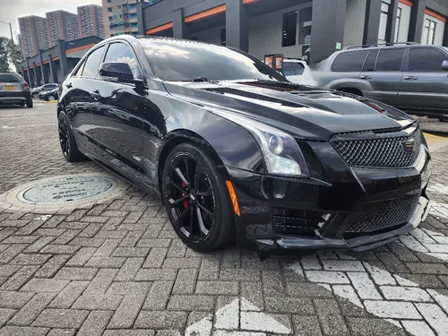 Cadillac Ats-v Automático Motor 3.6