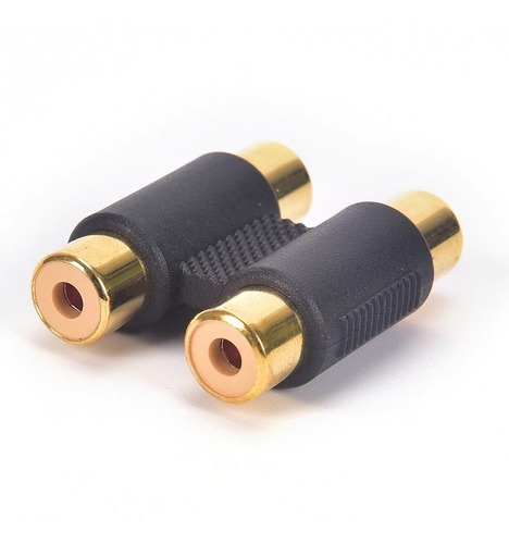 Imagen 2 de 3 de Ficha Adaptador 2 Rca H 2 Rca H Audiovideo Titan Belgrano