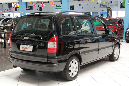 Imagem 4 de 12 de Chevrolet Zafira 2.0 Mpfi Expression 8v Flex 4p Automático