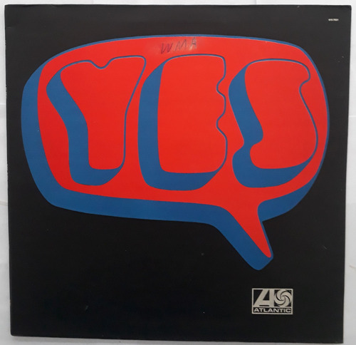 Lp Vinil Nm Yes Yes Ed Br Re 84 Gat 610.7021 Atlantic 30.002