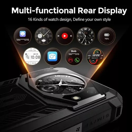 Fossibot F101 Pro 10600mah 15gb Ram 128gb Nfc Case