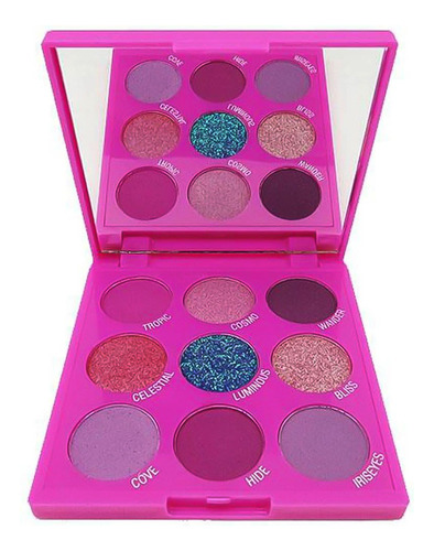 Paleta De Sombras Paradise Love - City Color 