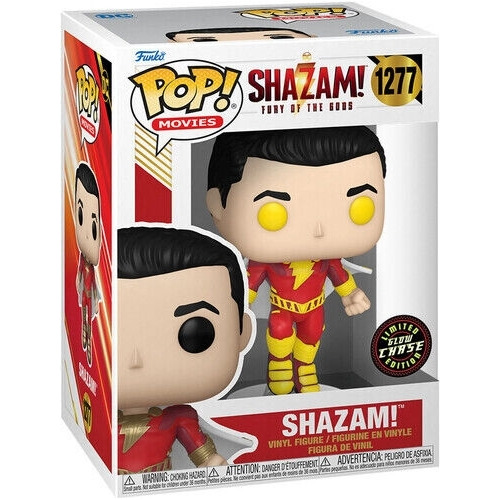 Funko 69120 Pop Movies Shazam 2 Shazam Glow ( Styles May