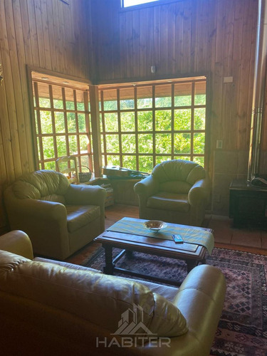 Arriendo Casa De 5 Dorm. En Rivera Del Rio Liucura En Pucón
