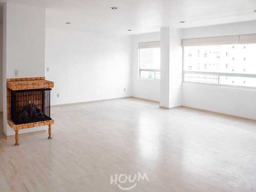 Departamento En Hacienda De Las Palmas, Tuxnq0hvstexmty Con 3 Habitaciones