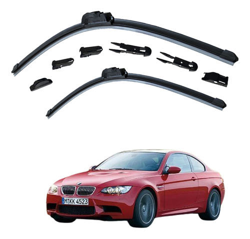 2 Plumas Limpiaparabrisas Reluvsa P/ Bmw M3 2011