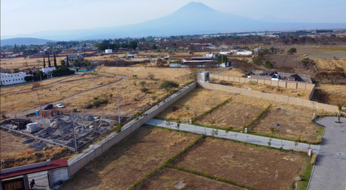 Terrenos En Venta En Fraccionamiento En Atlixco Puebla