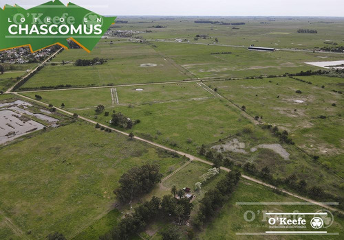 Imagen 2 de 10 de Loteo En Venta En Chascomus. Una Nueva Forma De Vida. Escritura Inmediata, Hasta En 60 Cuotas !