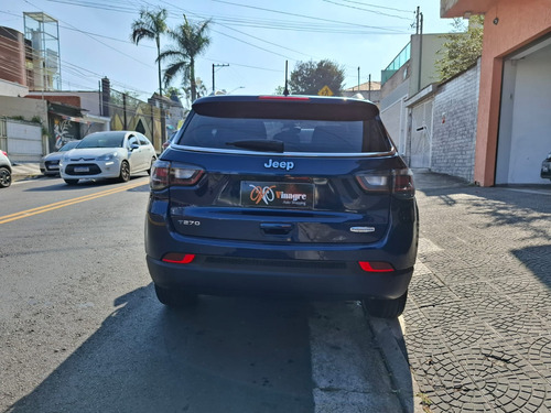 Jeep Compass 1.3 Longitude Turbo Flex Aut. (t270) 5p