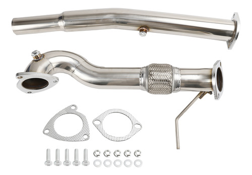 Tubo De Descarga De Escape Inoxidable Para Audi S3 8l Tt 8n