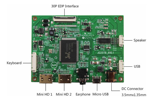 Placa Controladora Lcd Vsdisplay Hdmi Para La Pantalla Lcd D