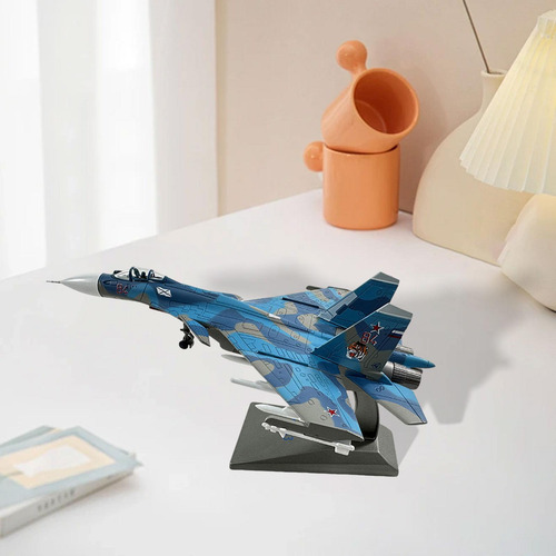 Aeronave De Aleación De Diecast Su-33 Fighter 1: 100