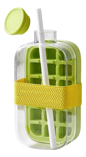 Para Botella De Agua 2 En 1 Para Cubitos De Hielo Sin