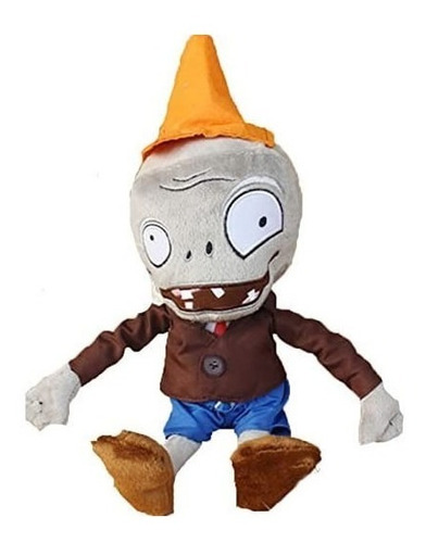 Plantas Vs Zombies - Zombie Caracono 30cm