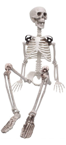 Esqueleto De Cuerpo Completo De Halloween De 3 Pies/35.4in,