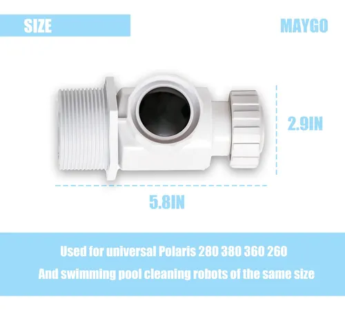 Mejorador Universal Para Polaris 360 Piscina