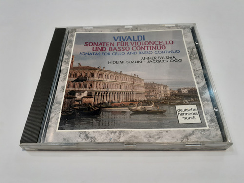 Sonaten Für Violoncello Und Basso Continuo, Vivaldi Cd 1990