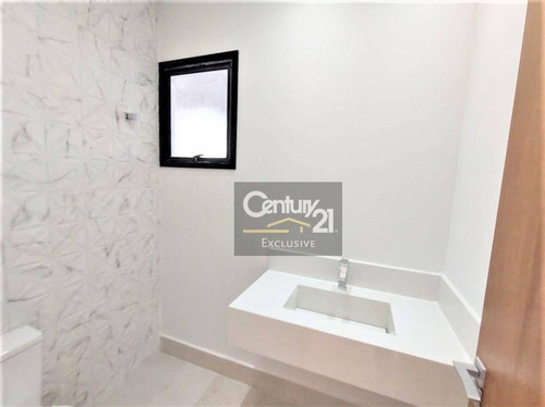 Imagem 11 de 26 de Espetacular Casa Com 3 Suíte À Venda No Condomínio Dona Maria José - Ca0942