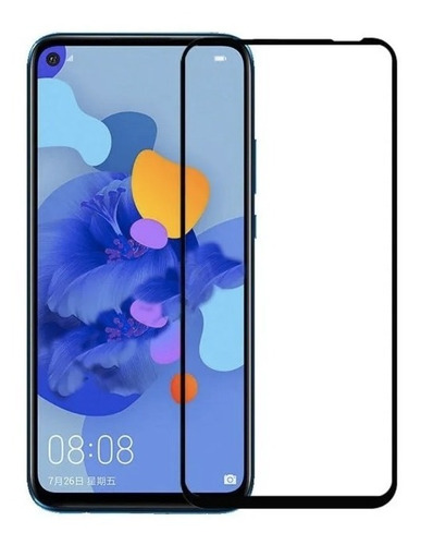Lamina Mica Glass 9d Full Huawei Mate 30 Lite + Envio