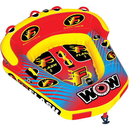 Wow World Of Watersports Flash Cockpit 1 Or 2 Person Inflata